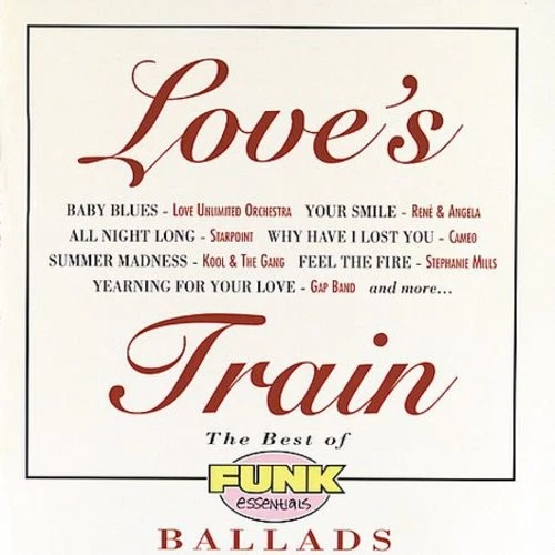 Various Artists - Love's Train: Best Of Funk Essential Ballads 1 / V [New CD] Al Foto 1 de 1