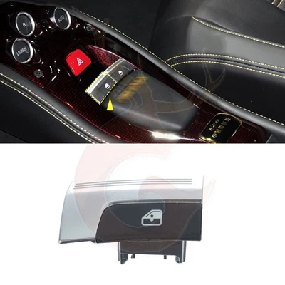 For Ferrari 458 488 FF Left Car Window Lift Control Switch Button Cover 24785 - Imagem 1 de 4