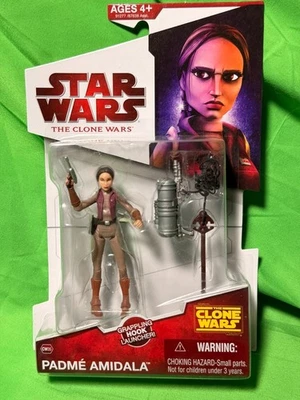 Star Wars The Clone Wars Padme Amidala Cw35 2009 Foto 1 de 2