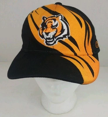 Gorra de colección Cincinnati Bengals Reebok con correa trasera NFL Y2K  Foto 1 de 4