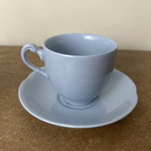 Vintage Johnson Brothers 'Greydawn' Pattern, Tea Cup & Saucer - Picture 1 of 10