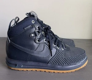 Nike Lunar Force 1 Duckboot Dark Obsidian Stiefel Schuhe 805899-400 Herren Größe 13 - Bild 1 von 10