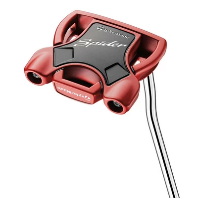 TaylorMade Golf Spider Red Putter Double Bend 35inch - Image 1 of 4