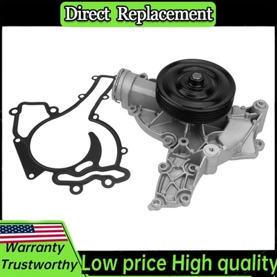 Water Pump for MB Mercedes E Class ML SLK C R CLK Mercedes-Benz C300 GLK350 E350 Foto 1 de 4