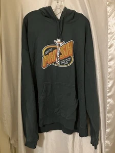PHISH April 14+15 2023 Tour Hoodie Seattle Climate Pledge Arena Green 3XL - Picture 1 of 4