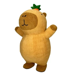 Inflatable Capybara Costume Mascot Plush Blow Up Halloween Cosplay Party Outfit - Picture 1 of 10