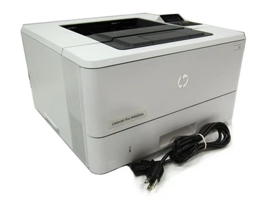 HP LaserJet Pro M402dne Monochrome 1200dpi Laser Printer | Page Count: 5K - 10K - Image 1 of 4