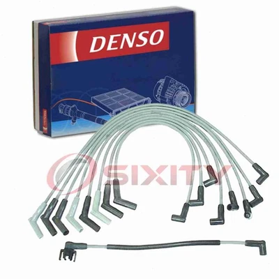 Juego de cables de bujías Denso para Ford E-250 Econoline Club Wagon 1989-1991 7,5 L hk Foto 1 de 4