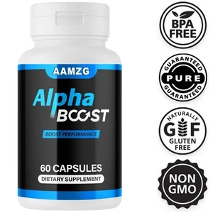 Alpha Boost Advanced Supplement for Men with Natural Enhancement - (60 pills) - Picture 1 of 9