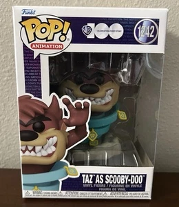 Funko Pop! Animation: Warner Brothers 100th Anniversary Taz as Scooby-Doo #1242 - Picture 1 of 7