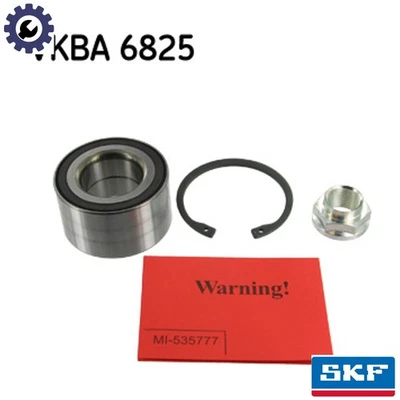 KIT DE RODAMIENTOS DE RUEDAS VKBA 6825 PARA HONDA FIT/II/MONOCAB/III/ARIA CITY JAZZ CR-V Foto 1 de 4