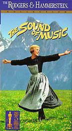 The Sound of Music Vhs 2 Tape Set Silver Anniversary Edition Remastered SEALED