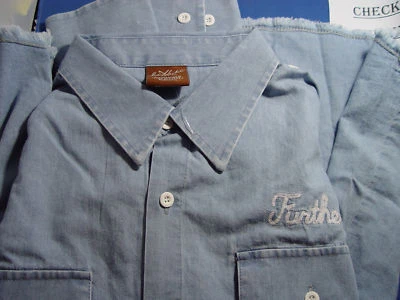 NWT RED JACKET PIKWAKWAD "PEACE" CASUAL COTTON SHIRT  - Image 1 of 4