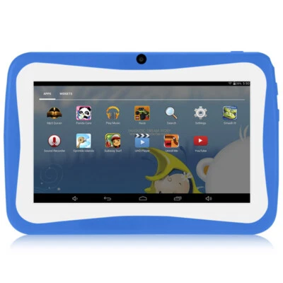 Android Tablet 7''Kids Learning Tablets Camera 512MB+8GB WIFI 3G for Children - Image 1 of 4