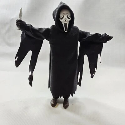 Экшн-фигурка 2019 Scream Ghost Face Ultimate отдельная с ножом - Изображение 1 из 4