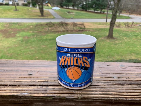 New York Knicks Coffee Mug Cover