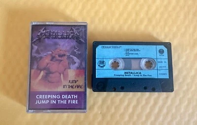 Rare METALLICA "Creeping Death Jump In The Fire" PHILIPPINES Cassette EP - Image 1 of 2