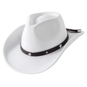 Kids Girls Boys Cowboy Cowgirl Hat with Buckle Belt Toddlers Felt Western Hat... - Picture 1 of 7