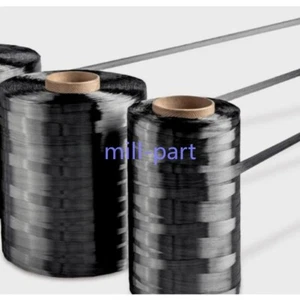 Cinta roscada de filamento de fibra de carbono 1K 3K 6K 12K 24K 48K 30M - Imagen 1 de 6