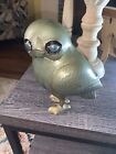 Vintage MCM Brass Owl With Great Details