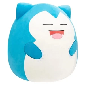 NWT Kellytoy Squishmallows 24” Jumbo Pokémon Snorlax Plush - Picture 1 of 3