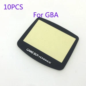 10pcs Replacement Plastic SCREEN LENS COVER LOGO for Game Boy Advance gba system - Picture 1 of 3