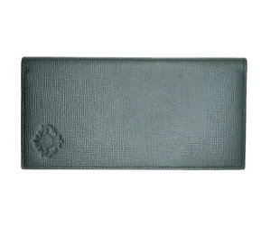 NEW LUIGI BORRELLI Small Leather Good Continental Holder Card Wallet Luxury Bag - Imagen 1 de 2