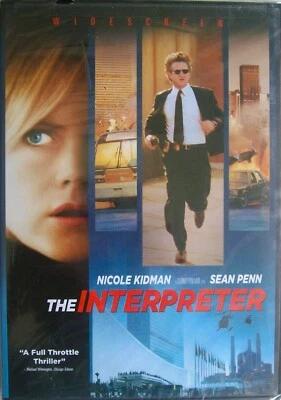 The Interpreter By Sydney Pollack (DVD, 2005) Nicole Kidman, Sean Penn - Image 1 of 2