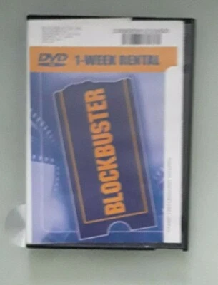 no discs  BLOCKBUSTER VIDEO RENTAL cromwell ct DVD TITANIC  no discs  - Image 1 of 3