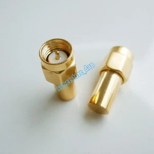 2Pcs SMA 2W watt male plug RF coaxial Termination loads DC- 3GHz 50Ω Dummy Load - Picture 1 of 7