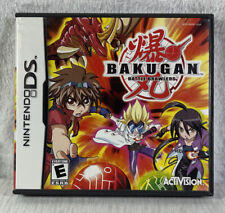 Bakugan Battle Brawlers  (Nintendo DS, 2009) CIB Complete With Manual