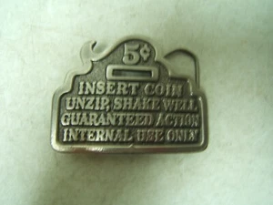 Great American Buckle Co Novelty Belt Buckle Ltd Ed Cast Metal 1979 1 3/4" Belt - Picture 1 of 3