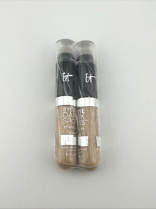 IT Bye Bye Dark Spots Corrector Serum (Medium Neutral 31) 0.22oz Each x2 Sealed - Picture 1 of 3