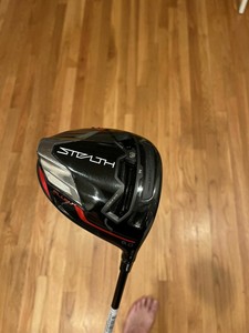 TaylorMade Golf Stealth Plus 9* HZRDUS RDX Smoke 60g 6.0 Flex. MINT