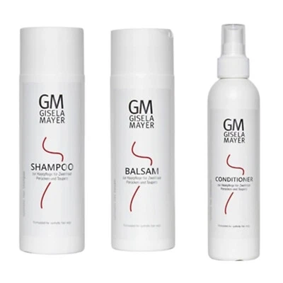 Gisela Mayer Wig Care Set Avant Garde Shampoo Balm Conditioner 200ml Each - Image 1 of 2