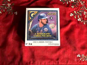 2020 Topps Galory Hobby Box 2 Autos pro Box Pet Alonzo? - Bild 1 von 5