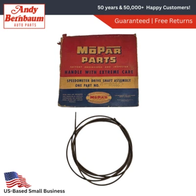 Chrysler Dodge Plymouth 1940-1952 velocímetro cable de transmisión eje 859992 nuevo de stock Foto 1 de 4