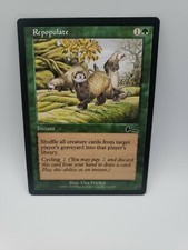 Repopulate x1- Urza's Legacy - MTG - True Gem Mint Pack Fresh