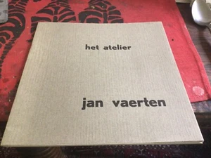 Jan Vaerten Belgian Artist 1909-1980 Signed Catalog - Picture 1 of 4