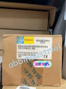 IC670PBI001-BE  GE New plc module  - Picture 1 of 2