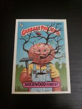 1986 Garbage Pail Kids 243b SHERWOOD FOREST Original Series 6 GPK 