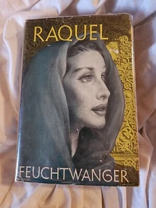 RAQUEL, die Jüdin von Toledo, Löwe Feuchtwanger, aus dem Deutschen übersetzt 1956 - Bild 1 von 10