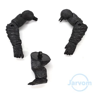 DC Universe Classics 6" BAF Collect & Connect Gorilla Grodd Individual Parts - Picture 1 of 4