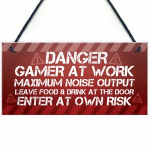 Novelty Gaming Accessories Gaming Gifts For Boys Bedroom Christmas Gift Brother - Picture 1 of 9