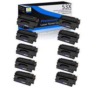 Kaseta z tonerem US 10PK Q7553X 53X do HP LaserJet P2014 P2015 M2727 MFP M2727nf - Zdjęcie 1 z 13