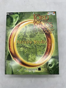 IMSI/Design The Lord of the Rings The Fellowship of the Ring Activity Studio - Picture 1 of 2