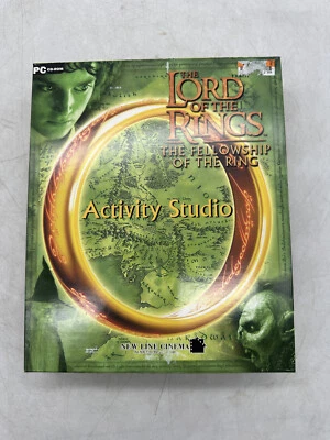 IMSI/Design The Lord of the Rings The Fellowship of the Ring Activity Studio NEW - Image 1 of 4