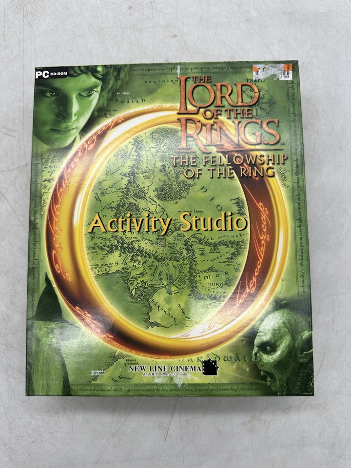 IMSI/Design The Lord of the Rings The Fellowship of the Ring Activity Studio NEW - Image 1 of 4
