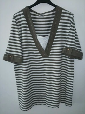 Damen Shirt  *** franca francani ***   Gr. 46  *** WIE NEU *** - Bild 1 von 2