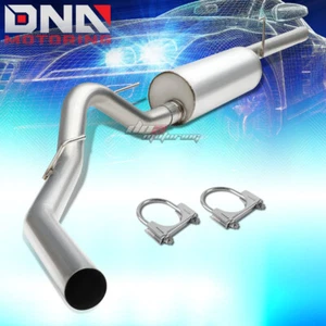 FOR 10-14 FORD F-150 6.2 V8 SVT 3"TIP STAINLESS STEEL EXHAUST CATBACK SYSTEM - Bild 1 von 5